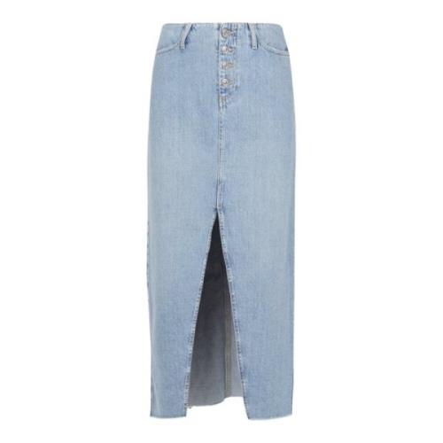 Roy Roger's Stiliga Denim Jeans Blue, Dam