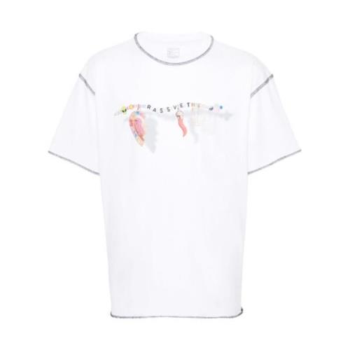 Rassvet T-shirt Armband i Vitt White, Herr