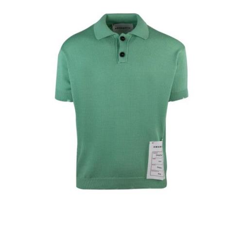 Amaránto Gröna T-shirts och Polos Green, Herr