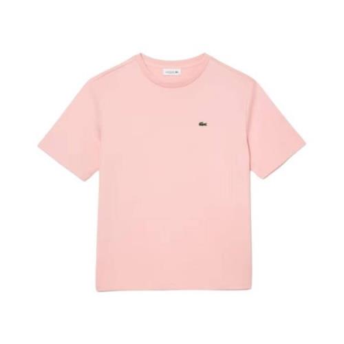 Lacoste Tf5441 Tee-Shirt Kollektion Pink, Dam