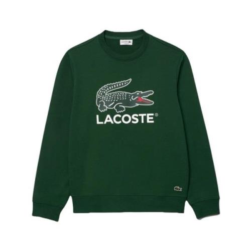 Lacoste Klassisk Sweatshirt - Grön Green, Herr