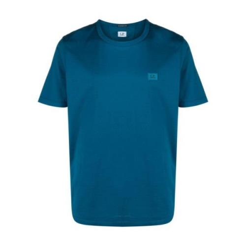 C.p. Company Kortärmad T-shirt Blue, Herr