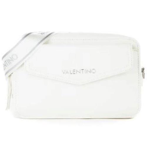 Valentino by Mario Valentino Vit Crossbody Väska - Chic Stil White, Da...
