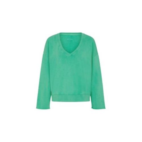 Juvia Grön Mode Sweatshirt Green, Dam