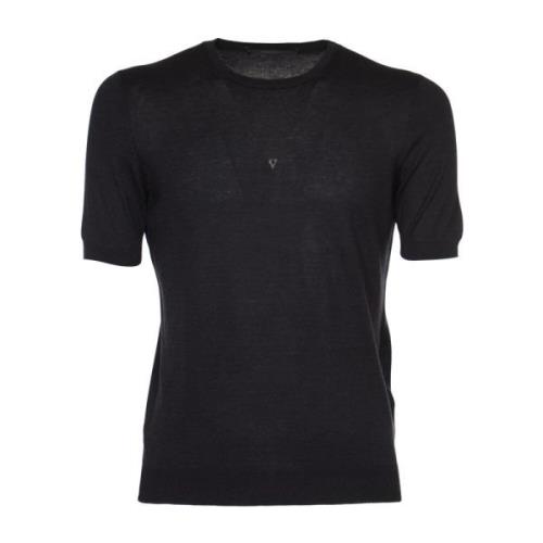 Tagliatore Stiliga T-shirts och Polos Black, Herr