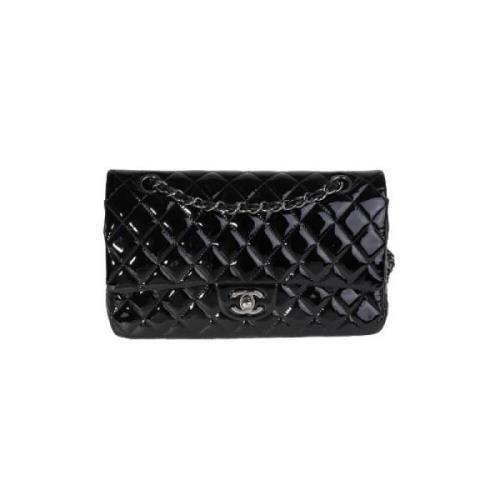 Chanel Vintage Pre-owned Laeder chanel-vskor Black, Dam