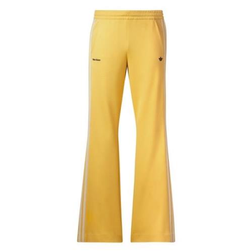 Adidas Gula/bruna 80-tals track pants Yellow, Dam