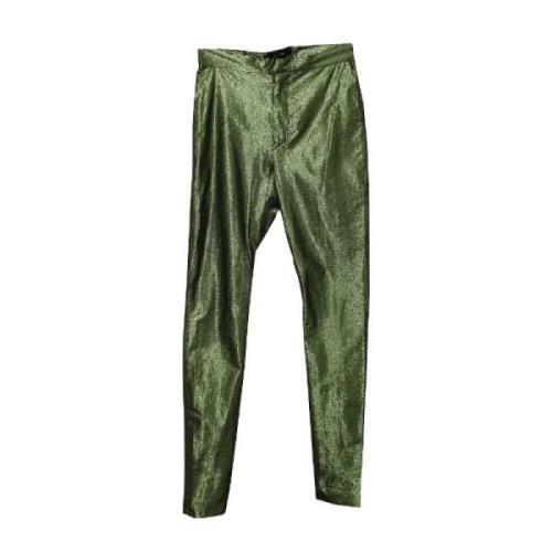 Isabel Marant Pre-owned Pre-owned Polyester nederdelar Green, Dam
