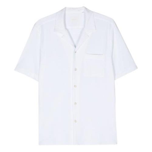 Xacus Stilig kortärmad skjorta White, Herr