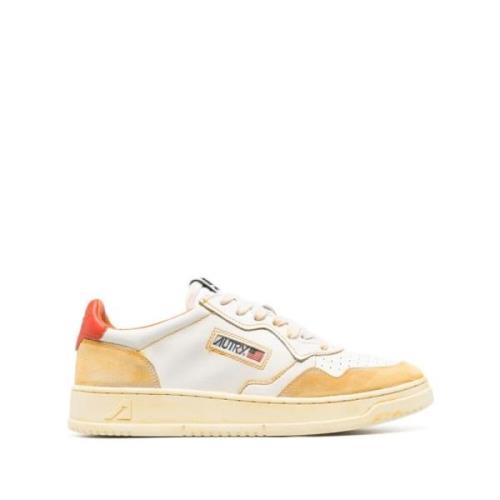 Autry Vita Panelade Låga Top Sneakers Multicolor, Herr