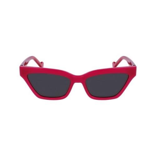 Liu Jo Stiliga Solglasögon Pink, Dam