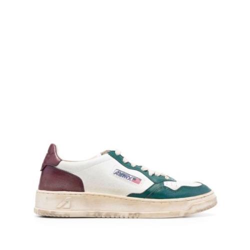 Autry Vita Sneakers med Logodetaljer Multicolor, Herr