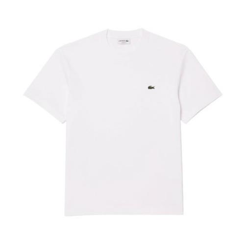 Lacoste Klassisk kortärmad T-shirt White, Herr