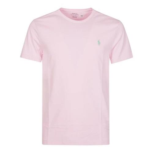 Ralph Lauren Casual Bomull T-shirt Pink, Herr
