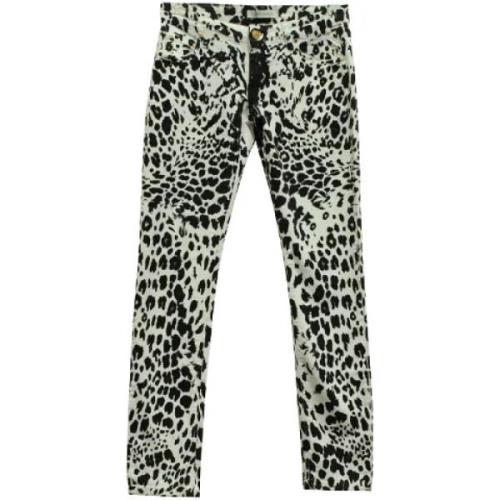 Balmain Pre-owned Pre-owned Bomull jeans Multicolor, Dam