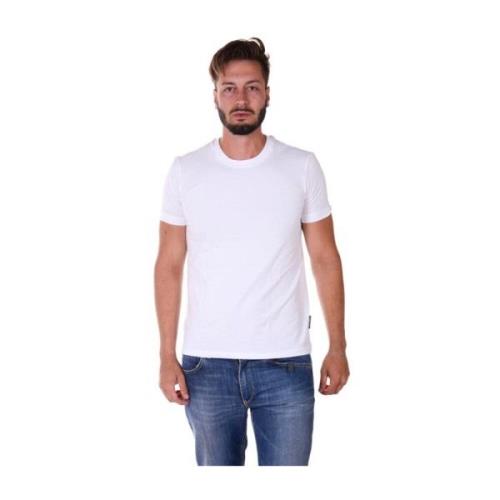 Dolce & Gabbana Ren Rund Hals T-Shirt Sweatshirt White, Herr
