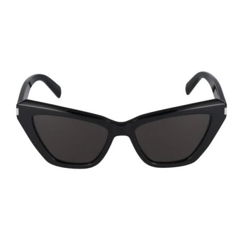 Saint Laurent Fashion Sunglasses SL 470 Black, Dam