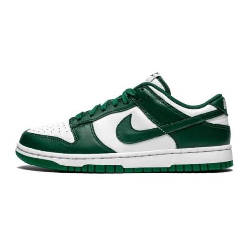 Nike Michigan State Dunk Low Sneaker Green, Dam