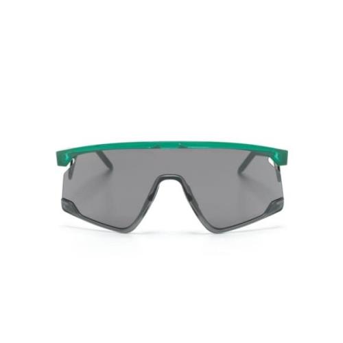 Oakley Gröna solglasögon Bio-Matter Grå Linser Green, Unisex
