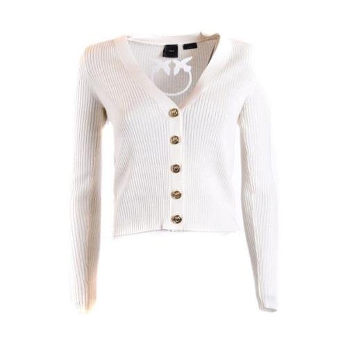 Pinko Sky Sweater Dammode Aw23 Beige, Dam