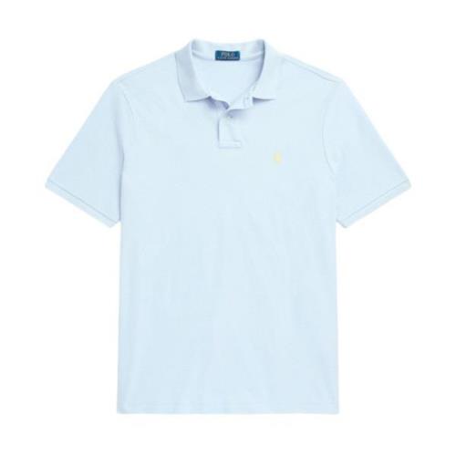 Ralph Lauren Klarblå Polo T-shirts och Polos Blue, Herr
