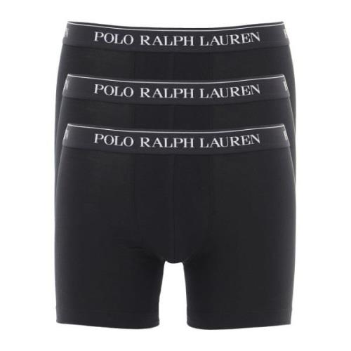 Ralph Lauren 3 Stretch Boxers Set - Svart Black, Herr
