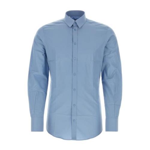 Dolce & Gabbana Snygga Skjortor för Män och Kvinnor Blue, Herr