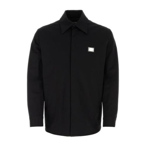 Dolce & Gabbana Snygga Skjortor för Män och Kvinnor Black, Herr