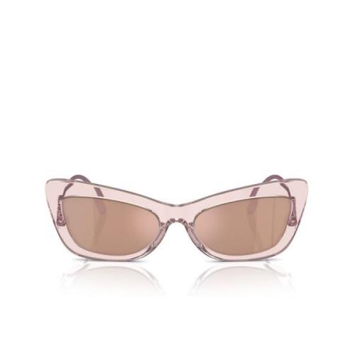 Dolce & Gabbana Mode Solglasögon Modell 4467B Pink, Dam