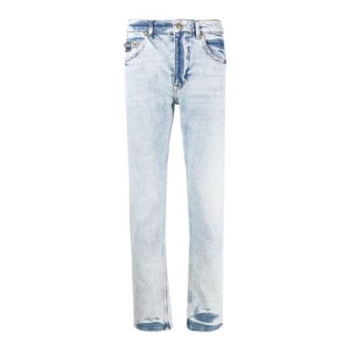Versace Jeans Couture Indigo 5 Ficka Jeans Blue, Herr