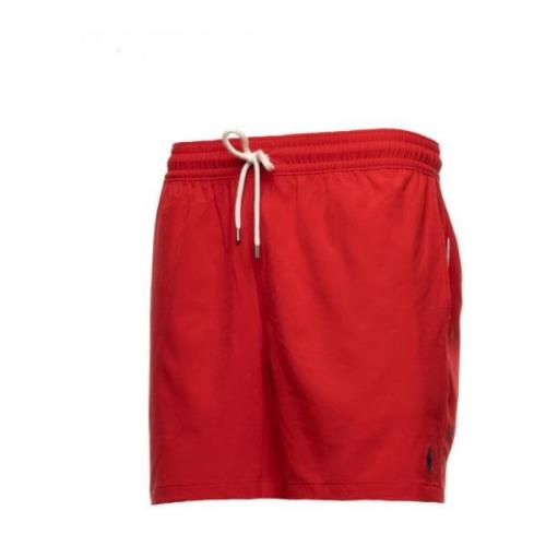 Polo Ralph Lauren Röd Badkläder 710907255005 Red, Herr
