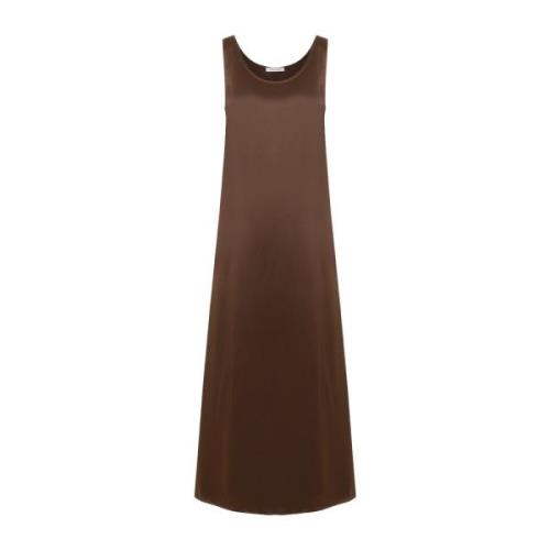 By Malene Birger Warn Brown Jerrica Klänning Brown, Dam