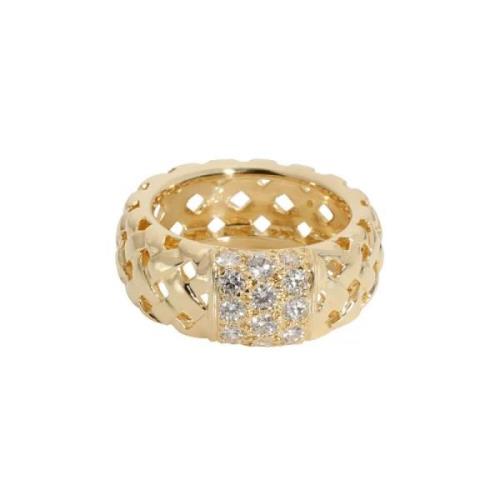 Tiffany & Co. Pre-owned Pre-owned Guld ringar Yellow, Dam