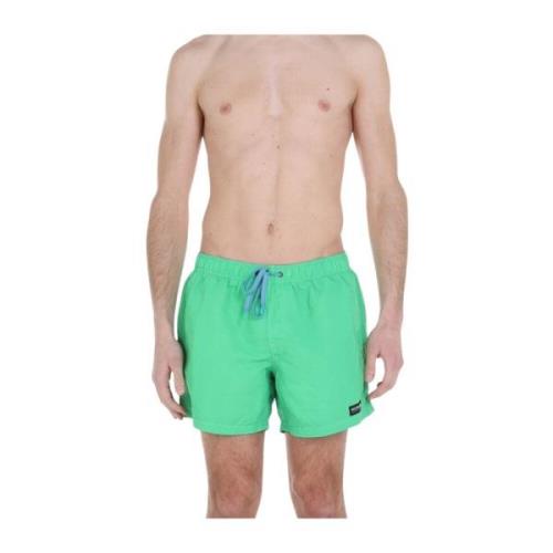 Sundek Regnbåge boxer badbyxor Green, Herr