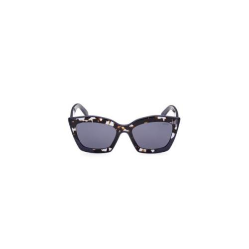 Emilio Pucci Acetat solglasögon för kvinnor Brown, Unisex