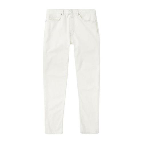 Closed Klassiska Denim Jeans White, Herr
