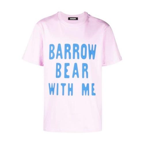 Barrow Stilig Jersey T-shirt Pink, Herr