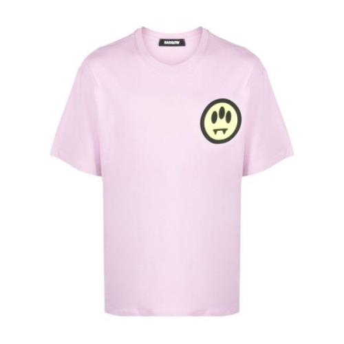 Barrow Casual Jersey T-shirt Pink, Herr