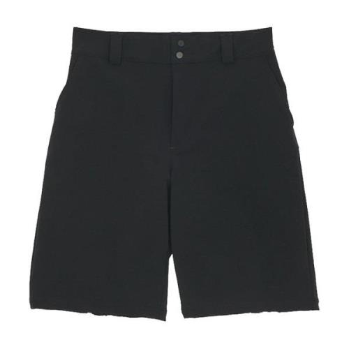 Gr10K Svarta Ibq® Storage Bermuda Shorts Black, Herr