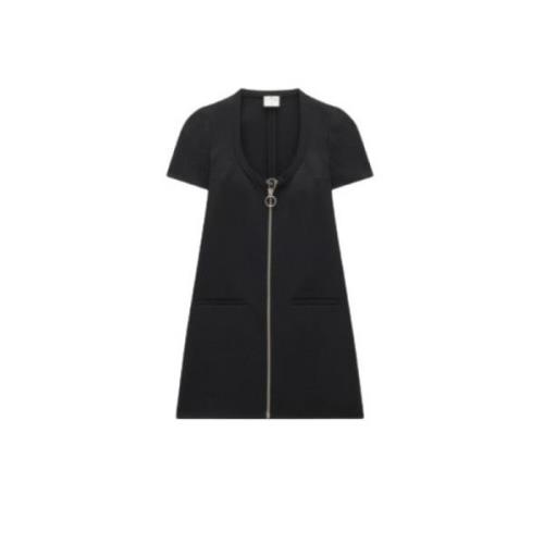 Courrèges Elegant Svart Modedräkt Black, Dam