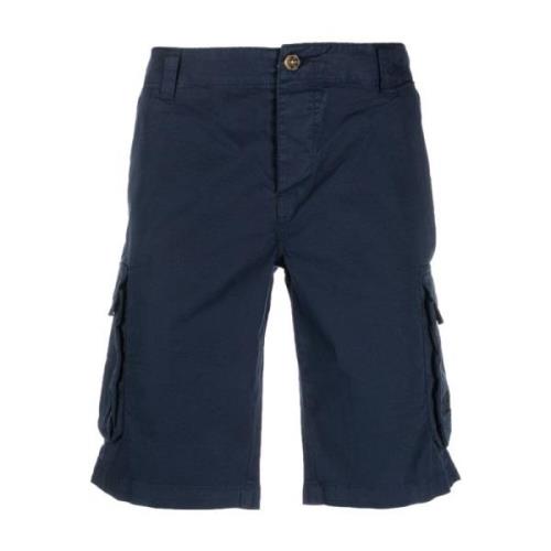 MC2 Saint Barth Casual Shorts Blue, Herr