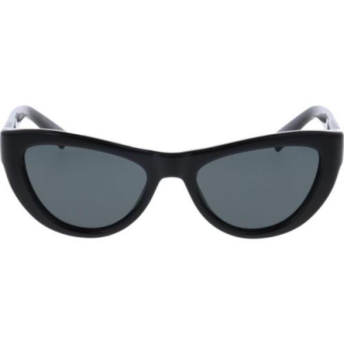 Saint Laurent Ikoniska solglasögon med linser Black, Dam