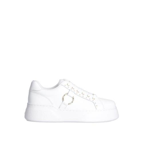Liu Jo Vita Sneakers Kvinnor Läder Eva White, Dam