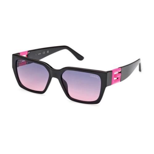 Guess Stiliga solglasögon för daglig användning Pink, Unisex