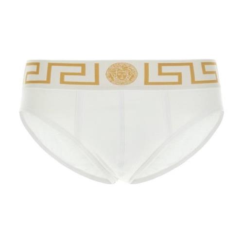 Versace Stilfull Intimo Kollektion Underkläder för Män White, Herr