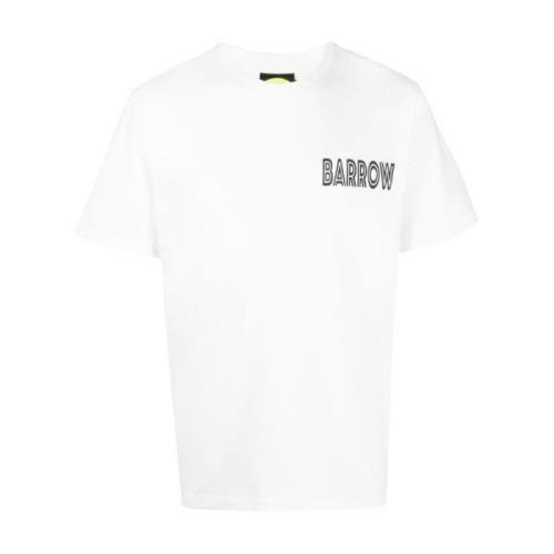 Barrow Stilfull T-Shirt Kollektion White, Herr