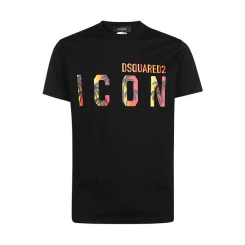 Dsquared2 Sunset T-shirt Black, Herr