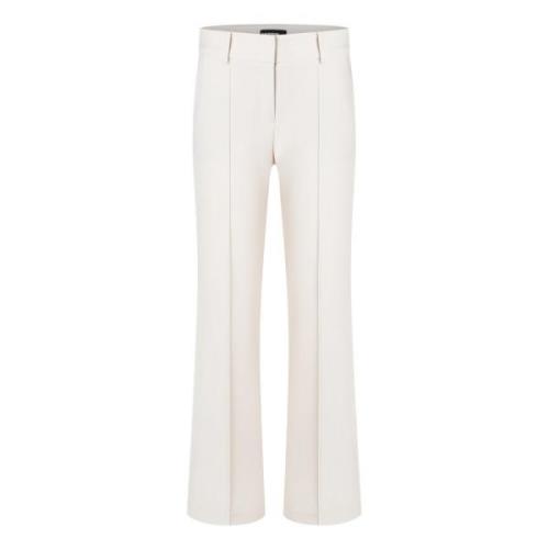 Cambio Stiliga Farah Jeans för Kvinnor White, Dam