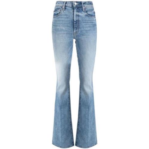Mother Flared Jeans Blue, Dam
