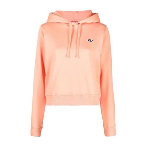 Diesel Hoodies Pink, Dam